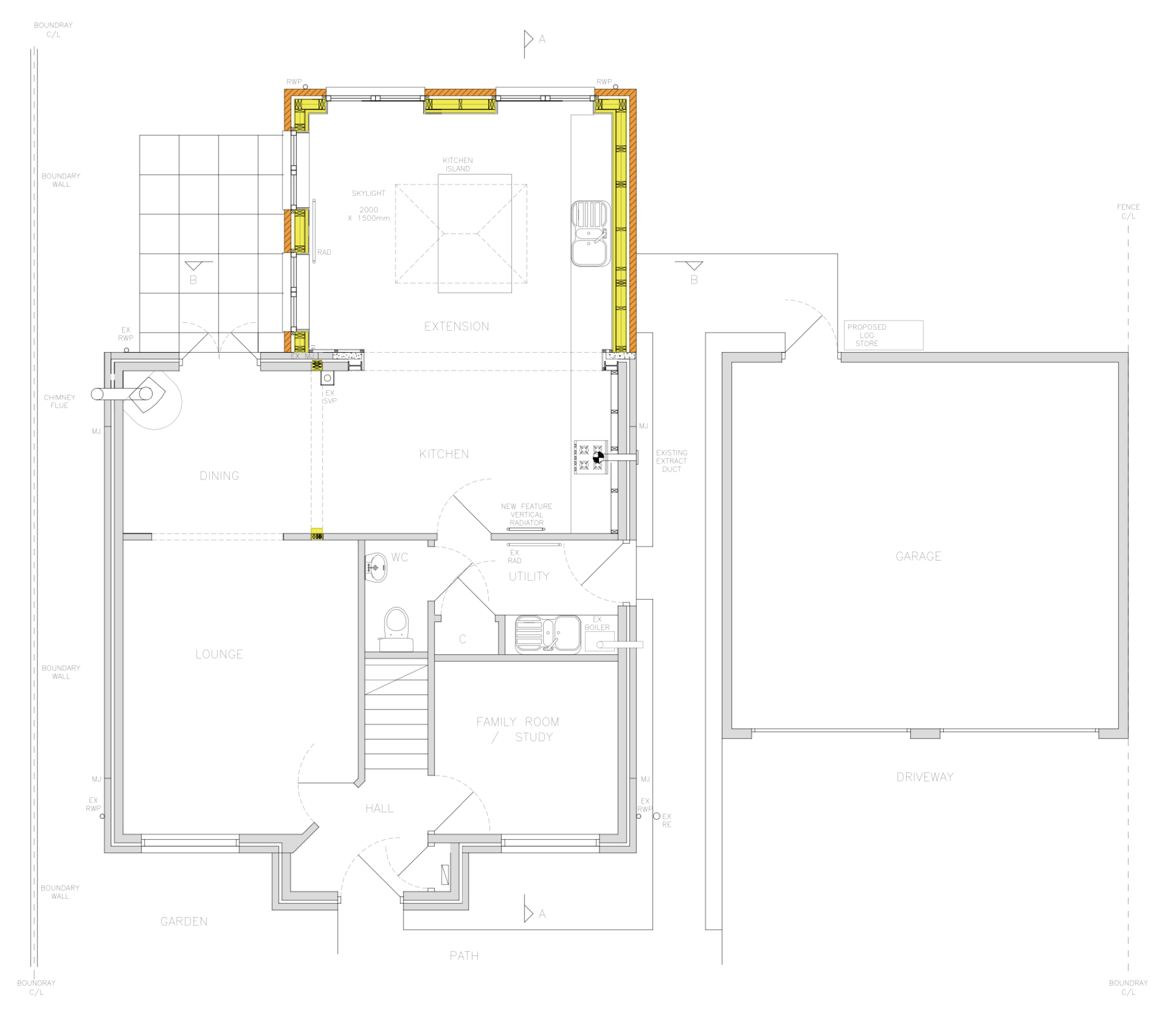 Proposed Ground Floor